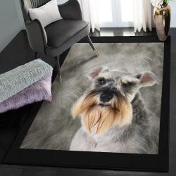 Schnauzer Kitchen Rugs, Schnauzer Rug