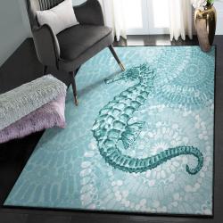 Seahorse Carpets For Living Room, A Seahorse GS CL Rug