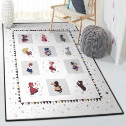 Sewing Modern Rugs, Sunbonnet Sue Rug