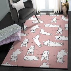 Sleepy Gift Bedroom Rugs, Sleepy French Bulldog GS CL Rug