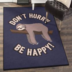 Sloth 2 Carpets For Living Room, Sloth Rug