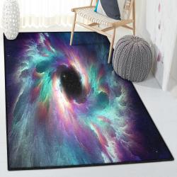 Space Bedroom Rugs, Galaxy Rug