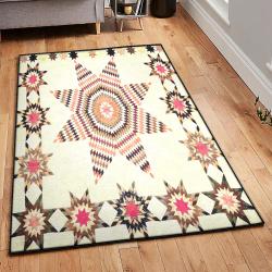 Stars Outdoor Carpet, Star Rug
