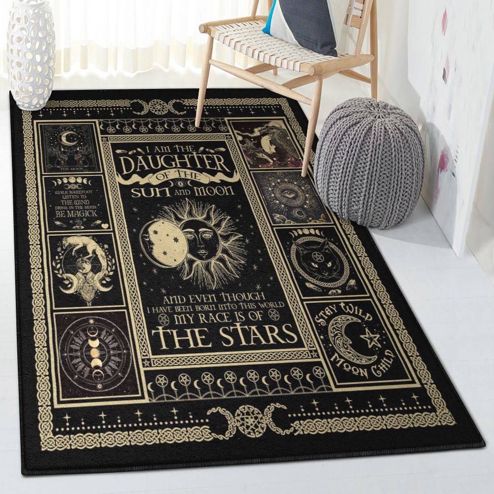 Sun Area Rugs, Daughter Of The Sun And Moon GS CL Rug