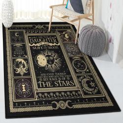 Sun Area Rugs, Daughter Of The Sun And Moon GS CL Rug