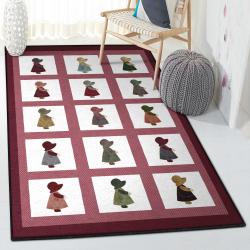 Sunbonnet Sue Lover Cool Rugs, Sunbonnet Sue Rug