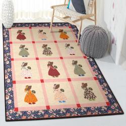Sunbonnet Sue Lover Indoor Outdoor Carpet, Sunbonnet Sue Rug
