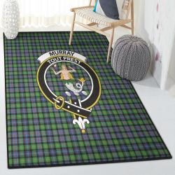 Tartan Cool Rugs, Murray Of Atholl Ancient Tartan Crest Rug