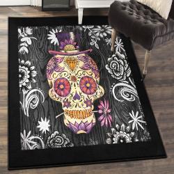 Tartarus Area Rugs, Day Of The Dead Rug