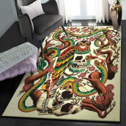 Tattoo Area Rugs, Tattoo Rug