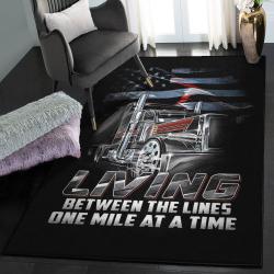 Truck Dining Room Rug, Truck Rug