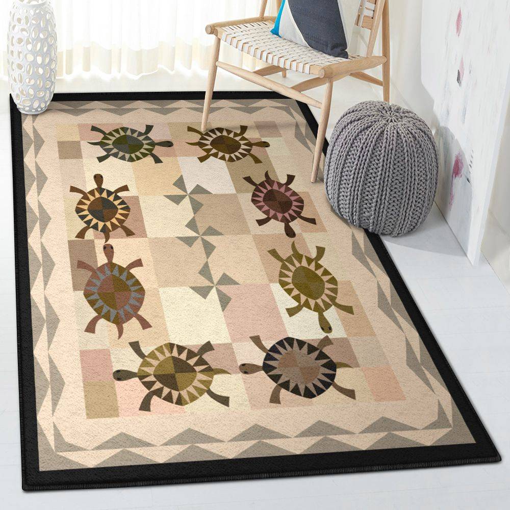 Turtle Living Room Rugs, Turtle Rug