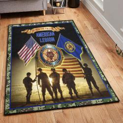 Usa Living Room Rugs, American Legion Rug