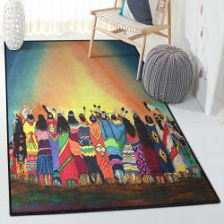 Usa Living Room Rugs, Native American Rug