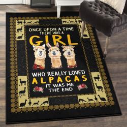 Vicugna Pacos Washable Area Rugs, Alpaca Rug