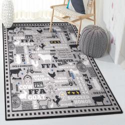 Washable Rugs, FFA Rug