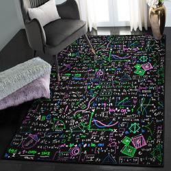 Washable Rugs, Mathematics Rug