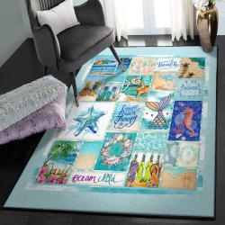 Wave Modern Rugs, Beach Life GS CL Rug