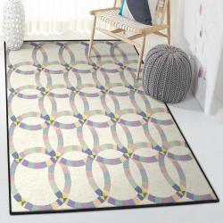 Wedding Modern Rugs, Wedding Rings Rug