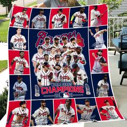 MLB 2021 World Series Champions Baseball Lover Fans T Shirt Perfect Gifts For Family On Christmas