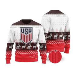 2022 World Cup FOX Soccer Ugly Sweater Perfect And Unique Gifts For Adults Kids On Christmas