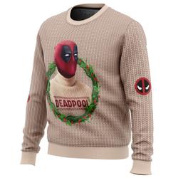 Deadpool Ugly Christmas Sweater Perfect And Unique Gifts For Adults Kids On Christmas