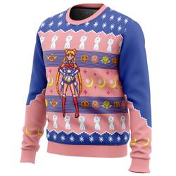 Sailor Moon Ugly Christmas Sweater Perfect And Unique Gifts For Adults Kids On Christmas