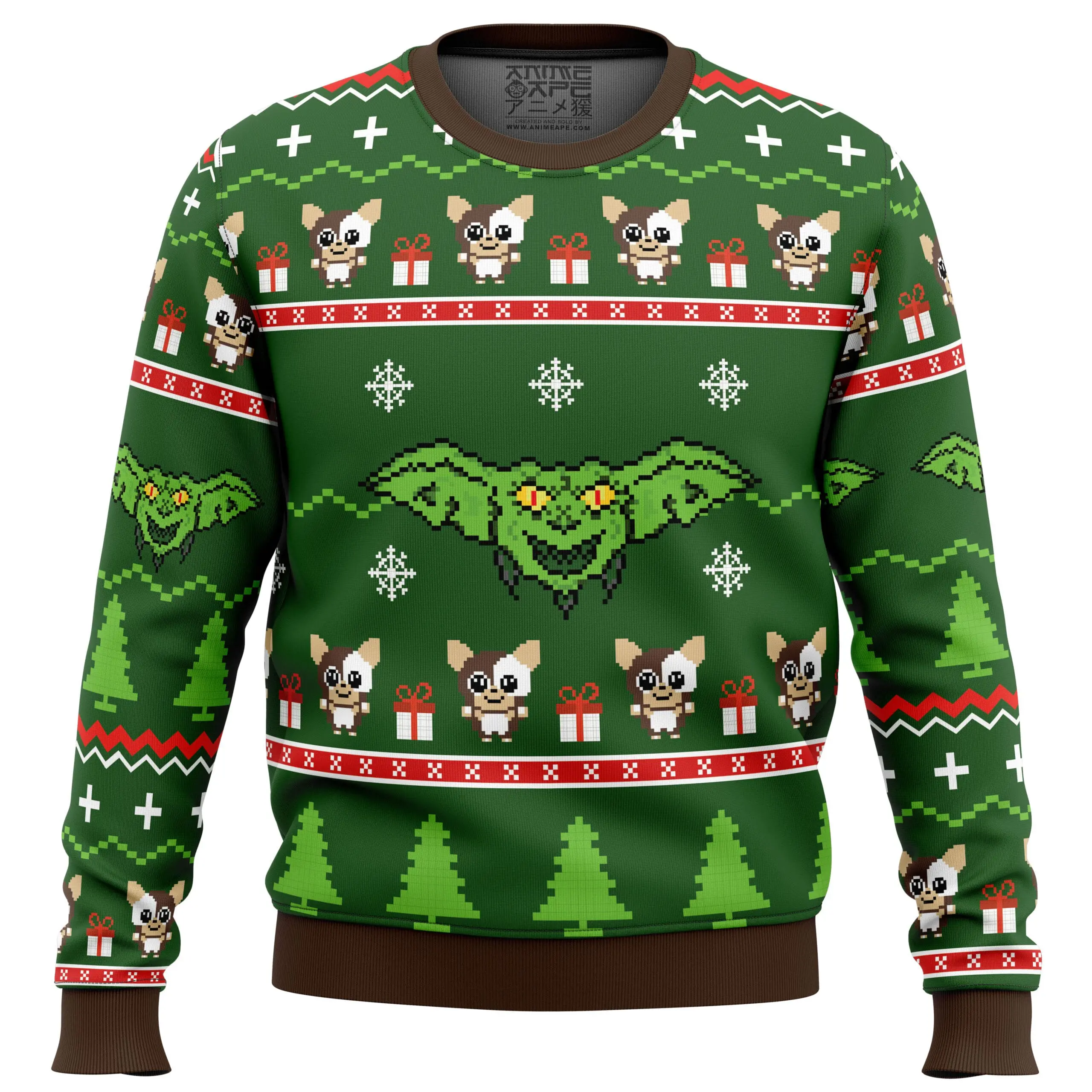 Gremlins Ugly Christmas Sweater Perfect And Unique Gifts For Adults Kids On Christmas