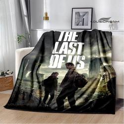 Movie The Last Of Us TV Series Fleece Sherpa Blanket Perfect And Unique Gifts For Family On Christmas