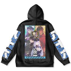 Anime 86 Eighty Six Streetwear Hoodie Perfect And Unique Gifts For Otaku Anime Fans On Christmas