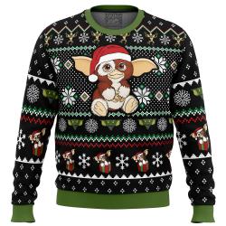 A Christmas Present Gremlins Ugly Christmas Sweater Perfect And Unique Gifts For Adults Kids On Christmas