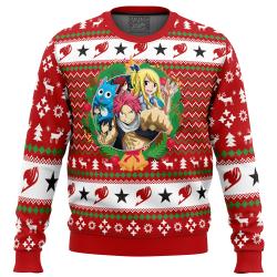 A Christmas Tail Fairy Tail Ugly Christmas Sweater Perfect And Unique Gifts For Adults Kids On Christmas
