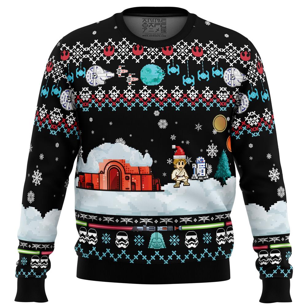 A New Christmas Star Wars Ugly Christmas Sweater Perfect And Unique Gifts For Adults Kids On Christmas