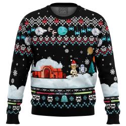 A New Christmas Star Wars Ugly Christmas Sweater Perfect And Unique Gifts For Adults Kids On Christmas