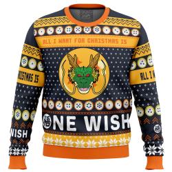 A Very Shenron Christmas Dragon Ball Z Ugly Christmas Sweater Perfect And Unique Gifts For Adults Kids On Christmas