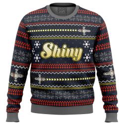 A Very Shiny Christmas Firefly Ugly Christmas Sweater Perfect And Unique Gifts For Adults Kids On Christmas