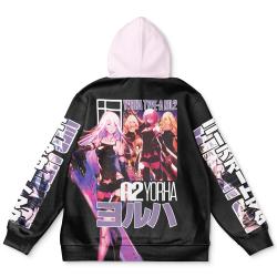 Anime A2 Nier Automata Streetwear Hoodie Perfect And Unique Gifts For Otaku Anime Fans On Christmas