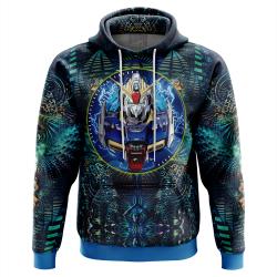 Anime Abstract Gundam Sweater Hoodie Perfect And Unique Gifts For Otaku Anime Fans On Christmas