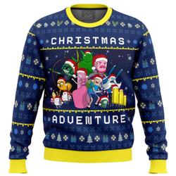 Adventure Time Christmas Quest Ugly Christmas Sweater Perfect And Unique Gifts For Adults Kids On Christmas