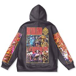 Anime Ainz Ooal Gown Overlord Streetwear Hoodie Perfect And Unique Gifts For Otaku Anime Fans On Christmas