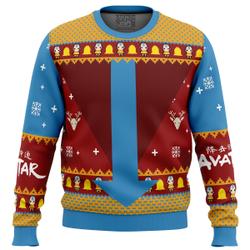 Airbenders Air Nomads Avatar Ugly Christmas Sweater Perfect And Unique Gifts For Adults Kids On Christmas
