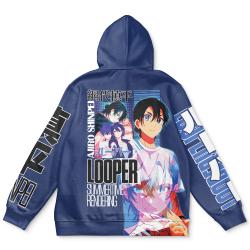 Anime Ajiro Shinpei Summer Time Rendering Streetwear Hoodie Perfect And Unique Gifts For Otaku Anime Fans On Christmas