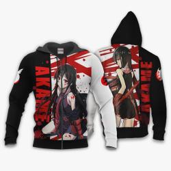 Anime Akame Hoodie Custom Anime Akame ga Kill Perfect And Unique Gifts For Otaku Anime Fans On Christmas