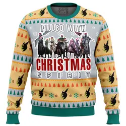 Akame ga Kill Night Raid Ugly Christmas Sweater Perfect And Unique Gifts For Adults Kids On Christmas
