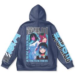 Anime Akane Kurokawa Oshi no Ko Streetwear Hoodie Perfect And Unique Gifts For Otaku Anime Fans On Christmas