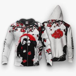 Anime Akatsuki Sasori Hoodie Japan Style Custom Anime Shirts Perfect And Unique Gifts For Otaku Anime Fans On Christmas