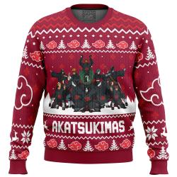 Akatsukimas Akatsuki Christmas Sweater Perfect And Unique Gifts For Adults Kids On Christmas