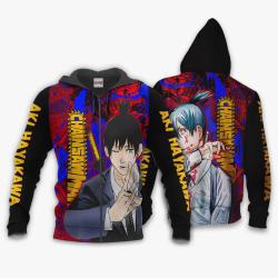 Anime Aki Hayakawa Shirts Merch Custom Chainsaw Man Anime For Fans Perfect And Unique Gifts For Otaku Anime Fans On Christmas