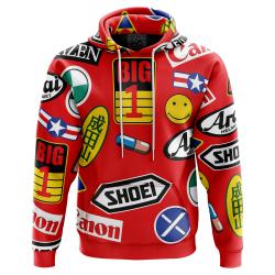 Anime Akira Full Decals Hoodie Sweater Perfect And Unique Gifts For Otaku Anime Fans On Christmas