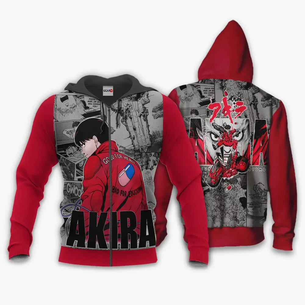 Anime Kaneda Shirt Custom Akira Anime Manga Style Perfect And Unique Gifts For Otaku Anime Fans On Christmas